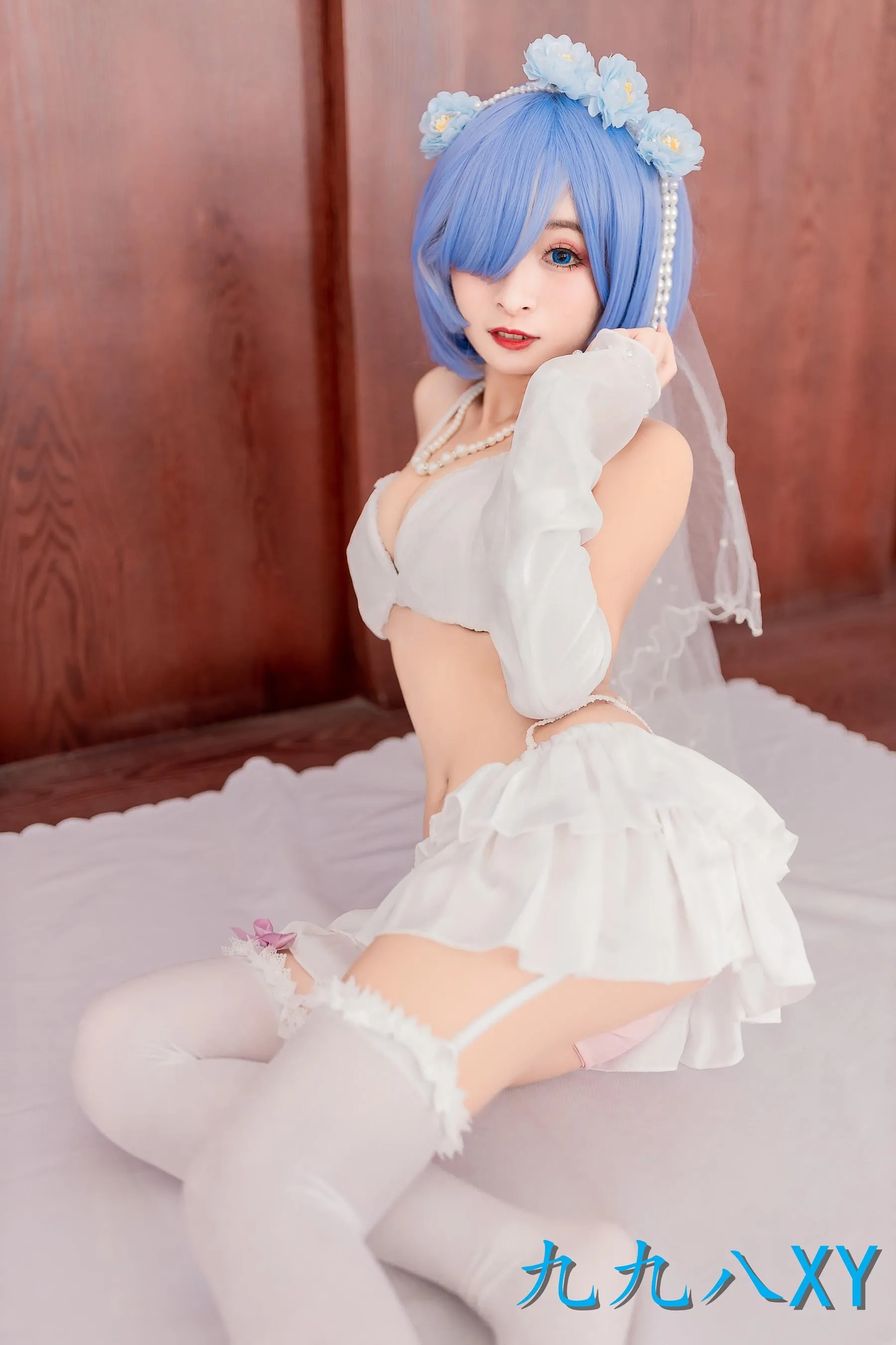 九九八XY – NO.20 蕾姆花嫁 [42P]插图3